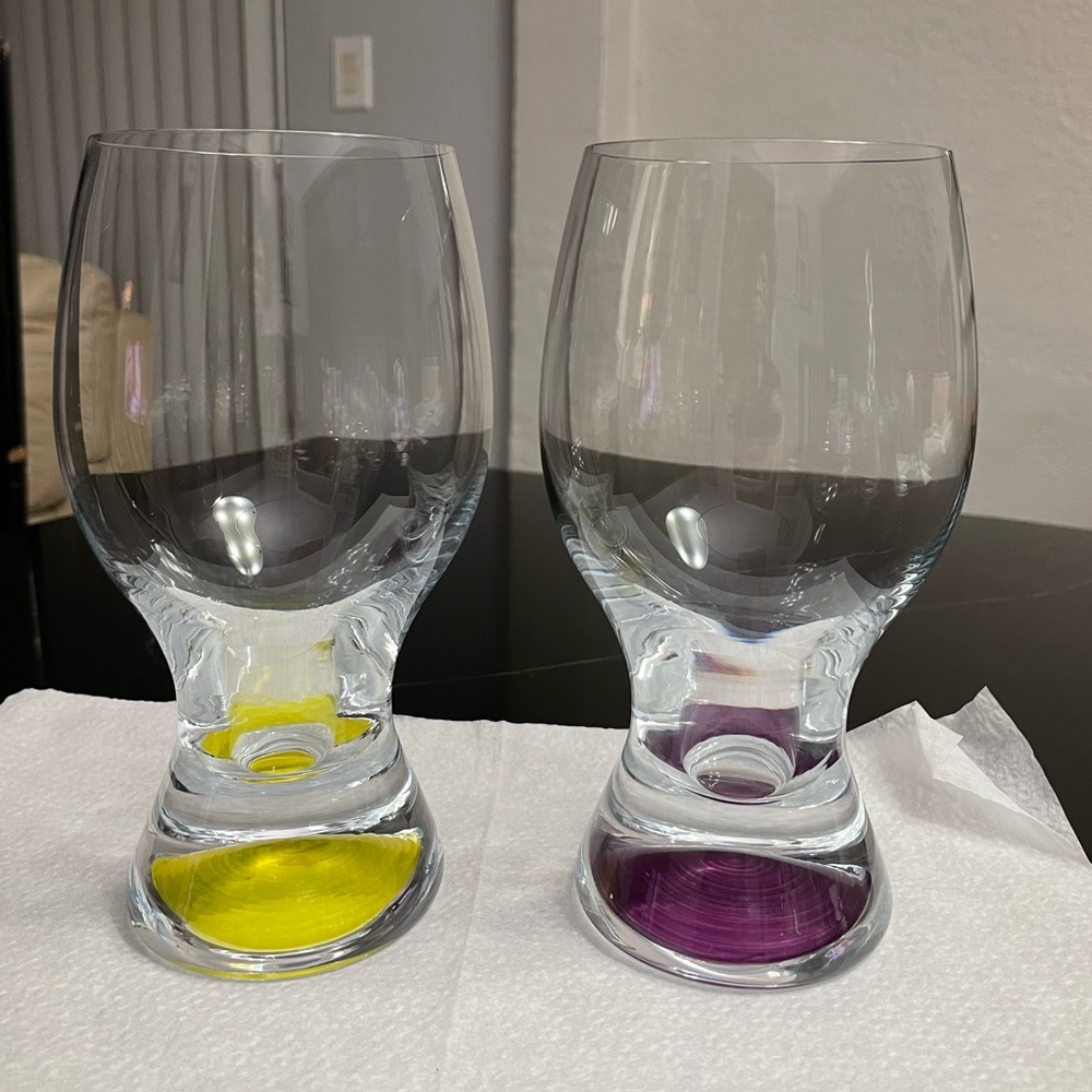 Crafty Beer crystal glasses
